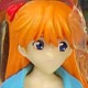 Neon Genesis Evangelion Visual Package Figure - Pajama Time Asuka Langley Soryu (Game-prize)