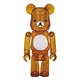 BE@RBRICK - Rilakkuma Clear Color Ver.