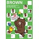 Jigsaw Puzzle - LINE A Day With BROWN 300pcs (300-787)(Preorder)