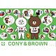 Jigsaw Puzzle - LINE CONY & BROWN 300pcs (300-789)(Preorder)