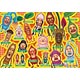 Jigsaw Puzzle - Kobito Zukan Board Puzzle: Kobito 2 50pcs (BD-02)(Preorder)