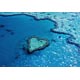 Jigsaw Puzzle - Heart Reef Island 300pcs (73-192)(Preorder)