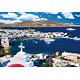 Jigsaw Puzzle - Blue Sea of Mykonos 300pcs (73-194)(Preorder)