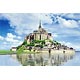 Jigsaw Puzzle - Gulf of Mont Saint-Michel (France) 1000pcs (11-444)(Tentative Preorder)
