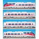4471 完成品モデル 名鉄1000系パノラマSuper SS164台車仕様 基本4両編成セット(動力付き)[グリーンマックス]《取り寄せ※暫定》