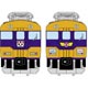B-Train Shorty Kintetsu Type 12200 A Set(Preorder)