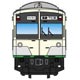 B-Train Shorty Joshin Dentetsu Deki Type 1 Electric Locomotive Type 500 Train(Preorder)