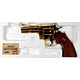 24K金属製モデルガン コルトパイソン4インチ 24K（再販）[コクサイ]《取り寄せ※暫定》