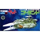 Space Battleship Yamato Mecha Colle NO.10 Goland Plastic Model