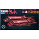 Space Battleship Yamato Mecha Colle NO.27 Gamilas Double 3-story Carrier Plastic Model