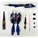 (Pre-owned ITEM:B / BOX:B)Chogokin GD-44 Kahen Senshi Z Gundam LIMITED EDITION Titans Version (Mobile Suit Zeta Gundam)(Released)