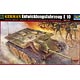 Trumpeter Model Plastic Model 1/35 German Army Tank Destroy E-10
