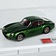 Eidolon Handmade Model Car 1/43 Aston Martin DB4GT Zagato Aston Green  w/ Burgundy Interior