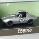 Model Car 1/43 Toyota Sports 800 Funabashi CCC 1965 SILVER