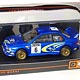 Model Car 1/43 Subaru Impreza WRC '99 (#6) 1999 Great Britain