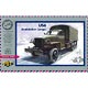 Byelorussian PST Plastic Model 1/72 US Studebaker US-6 Cargo Truck