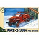 Byelorussian PST Plastic Model 1/72 Russian PMZ-2 Studebaker Fire Truck(Back-order)