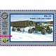 Byelorussian PST Plastic Model 1/72 Russian ZIS-10 Tractor/Semi-trailer