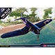 Academy Plastic Model 1/48 F4U-1 Corsair "Jolly Rogers"