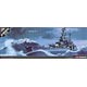 Academy Plastic Model 1/350 USS Indiana Police (CA-35)