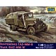 Ukraine Unimodels Plastic Model 1/48 for GAZ-MM-W1.5t 4-wheeled Truck(Back-order)