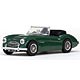 Vitesse Model Car 1/43 Austin-healey 3000 Open Style (Green)(Back-order)