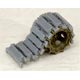 Plastic Model 1/35 JSDF Type 90 Tank Connectable Posable Caterpillar w/Rubber Pad(Back-order)