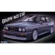 Plastic Model Real Sports Car Series No.17 1/24 BMW M3 E30 Model(Back-order)