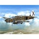 Czech Azur Plastic Model 1/72 Caproni Ca310 Libeccio Bomber Italian & Franco Army