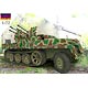 German Maco Models Plastic Model 1/72 German sWS Heavy Half-track Flak38 Model 4x Anti-air Self Propelled Gun Armored Type(Preorder)