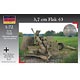 German Maco Models Plastic Model 1/72 German Flak43-37mm Anti-air Gun(Preorder)