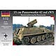 German Maco Models Plastic Model 1/72 German sWS Heavy Half-track Rocket Launcher Model 42(Preorder)