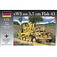 German Maco Models Plastic Model 1/72 German sWS Heavy Half-track FLAK43 Mounted Anti-air Self-propelled Gun(Preorder)