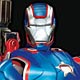 Dragon Models Plastic Model 1/9 Iron Man 3 - Iron Patriot (Pre-painted Kit)(Preorder)