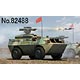 Hobby Boss Plastic Model Fighting Vehicle Series 1/35 Chinese Army AFT-9 Anti-tank Missile Equipped Armored Vehicle(Preorder)