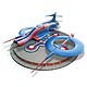 Ultraman Taro Condole-go 1/100 Pre-painted Complete Model