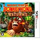 3DS Donkey Kong Returns 3D