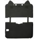 3DS LL Silicon Cover - Nekonyan (Black)(Preorder)