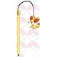 3DS LL Mascot Touch Pen for Nintendo 3DS LL Fennekin(Preorder)