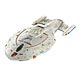 スタートレック 1/670 NCC-74656 U.S.S ヴォイジャー プラモデル