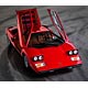 ミニカー 1/12 ランボルギーニ・カウンタック LP400 (レッド)