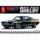 1/25 1967 シェルビー GT-350 パーツ成形色:黒 プラモデル