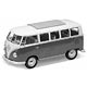 WELLY ダイキャストモデル 1/18 VW T1 バス 1963(ブルー)