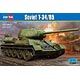 1/16 ソビエト T-34/85 戦車 プラモデル