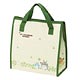 Non-woven Cloth Insulated Lunch Bag - My Neighbor Totoro (Clover)