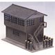 2112 未塗装ストラクチャーキット 信号所