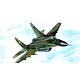 1/72 露・ミグMiG-29Aファルクラム戦闘機 プラモデル