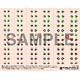 Custom Eye Decal 1/12 2-B (1 Sheet)(Preorder)