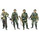 1/35 WW.II ドイツ武装親衛隊 兵士 東部戦線(フィギュア4体セット) プラモデル