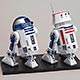 スターウォーズ 1/12 R2-D2&R5-D4 プラモデル